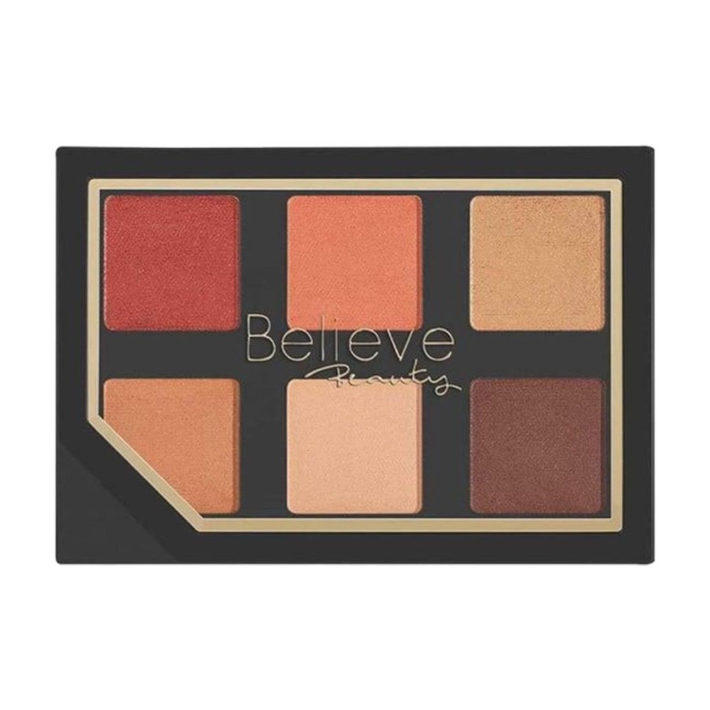 ✨ Believe Beauty Eyeshadow Palette – Sultry Sunset – 0.14 oz. – NWT ✨